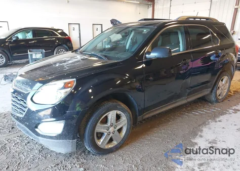 2016 Chevrolet Equinox Lt from USA, damaged, VIN 2GNALCEK5G1126125